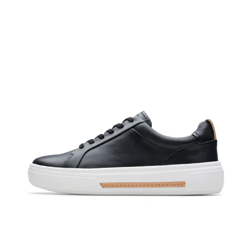 Clarks Скейтборд Кроссовки Низкие Черные 261763074 Женские