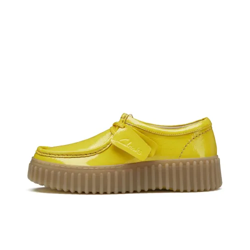 Clarks Casual Низкий Топ Желтый 261777944 Женский
