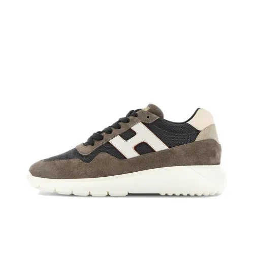 HOGAN Interactive³ Low Топ Повседневная обувь Мужская Коричневая