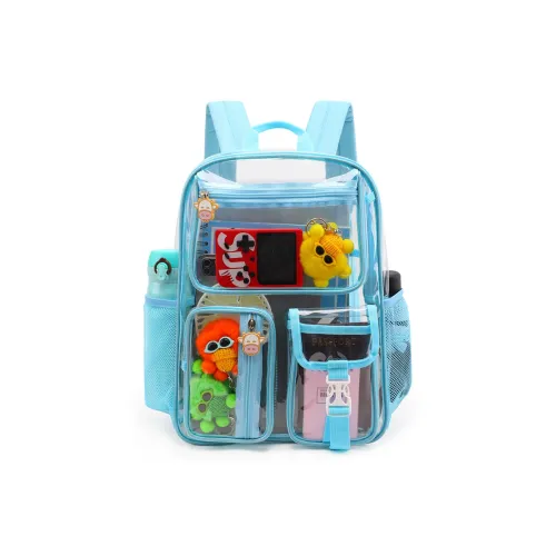 TINYAT Рюкзак из ПВХ Женские Синий Фиолетовый Розовый