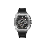 RGA3009 Белый корпус, черный циферблат