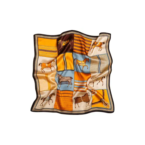 SILKUEEN 100% шелк из тутового шелкопряда Шарфы Женские