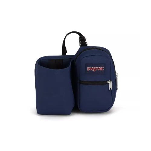 JanSport Полиэстер Хлопок Хранение Сумка Унисекс Морской Синий