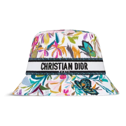 DIOR Хлопок Полипропилен Шляпы ведра Женские Многоцветный