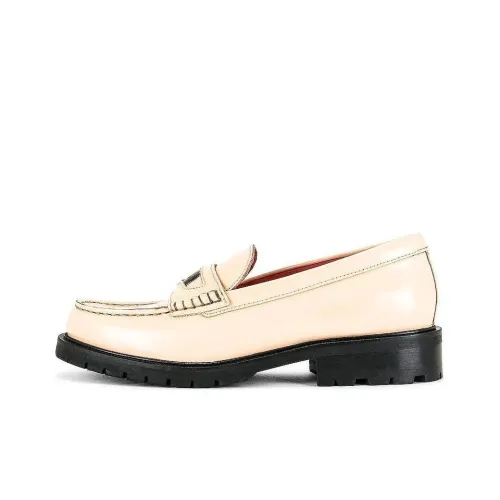 FREE PEOPLE Лоферы 3,2 см Женские Бежевые