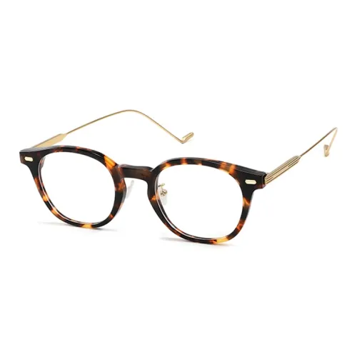 BOELEO Пластина And Металл Овал Оправы для очков Унисекс