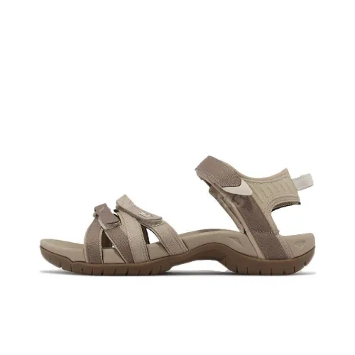 Teva Пляжные сандалии Серо-коричневый Женские
