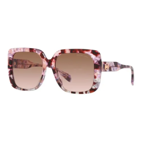 MICHAEL KORS Acetate Square Солнцезащитные очки Унисекс Tortoiseshell