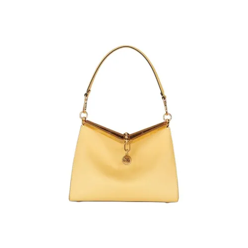 ETRO Pegaso Телячья кожа Сумка через плечо Женская Светлый Умбра