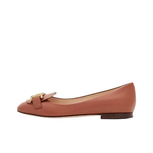 TOD'S Женские повседневные туфли Женские