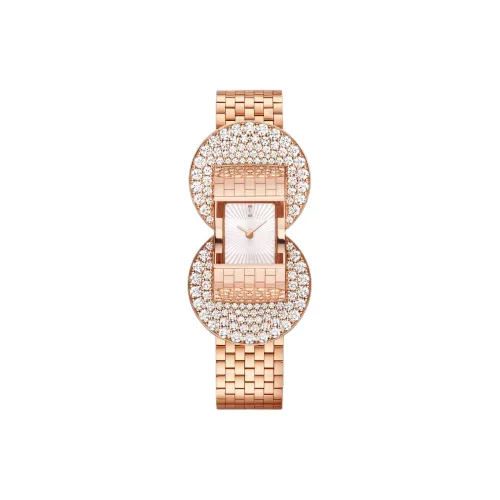 Van Cleef & Arpels Кварцевый механизм Женские часы 14,6 мм Белый