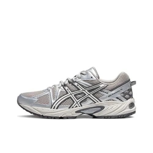 Asics Gel Kahana TR Беговые кроссовки Низкий топ Серый Унисекс