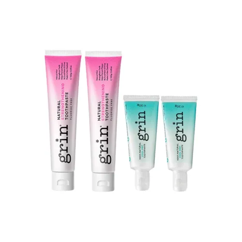 Grin Взрослая Зубная Паста Путешествие Упаковка