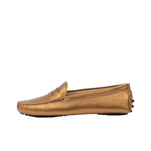 TOD'S Лоферы на резиновой подошве Женские