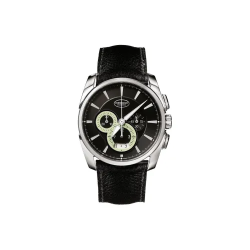 PARMIGIANI Автоматический Механический Механизм Мужские Часы 40мм*12,2мм Черный