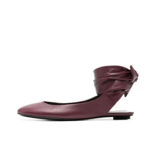 The Attico Cloe Повседневная обувь Женская Бордовая