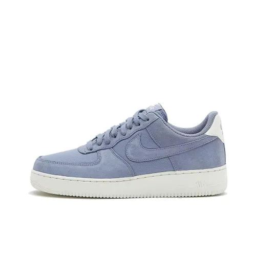 Nike Air Force 1 Slip Resistant Shock Absorbers с свойствами устойчивости к истиранию Низкие кроссовки для скейтбординга Унисекс Синие