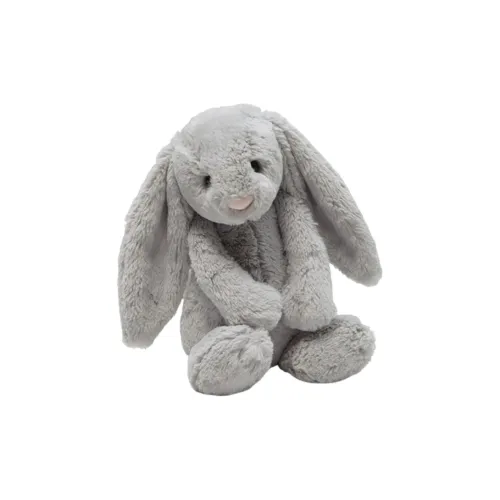JELLYCAT Bunny Collection Серый Маленькие Куклы Плюшевая Кукла 18 см Высота