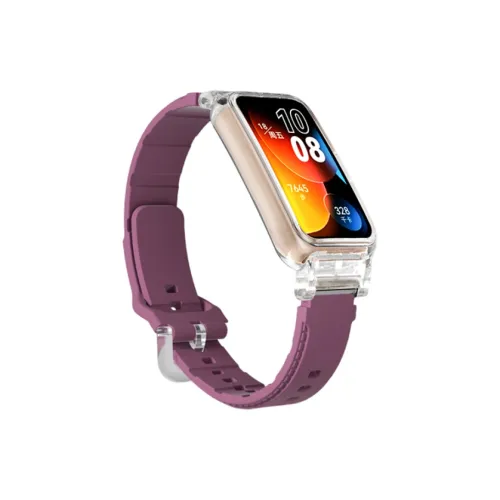 Miss Wrist Ремешок Huawei Совместимость Силиконовый Материал