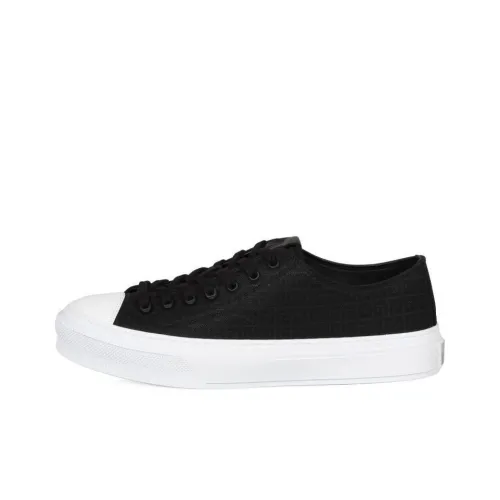 Givenchy Кеды Низкие Черные Мужские