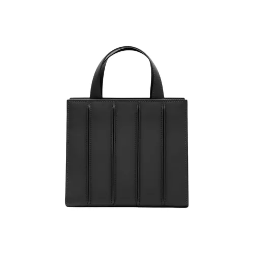 MaxMara Soft Smooth Кожа Тоут Сумка Сумка для покупок Сумка через плечо Сумка маленькая Женская Черная