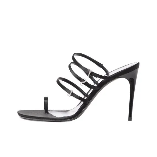 SAINT LAURENT Слипоны Женские Черные