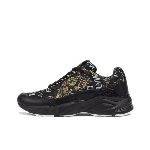 VERSACE JEANS Couture Повседневный Низкий Топ Черный Мужской