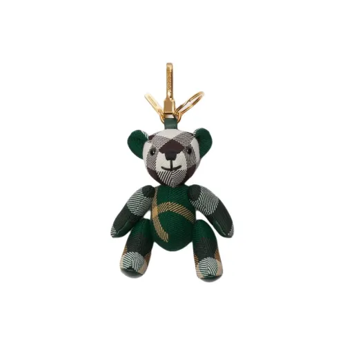 Burberry Lambskin Брелоки Унисекс Зеленый