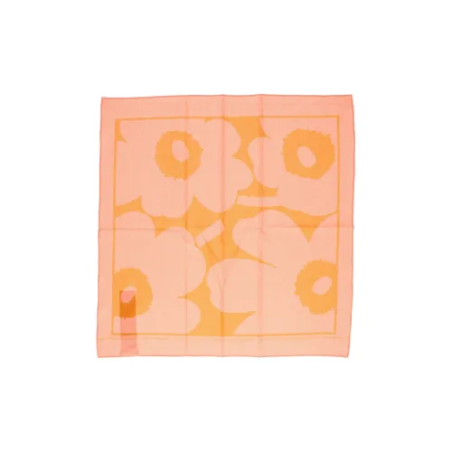 MARIMEKKO Хлопковые шелковые шарфы унисекс