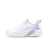 Бело-фиолетовый