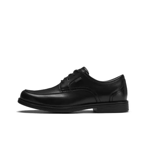 Clarks Туфли Низкие Черные 261781547 Мужские