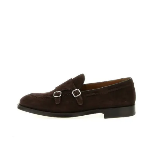 DOUCAL'S Мужские повседневные туфли Low Top Коричневый Мужской