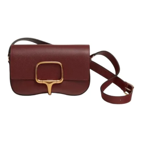 HERMES Della Cavalleria Epsom Телячья кожа Сумка через плечо Сумка на плечо Женская 55 Rouge H HERMES Красный