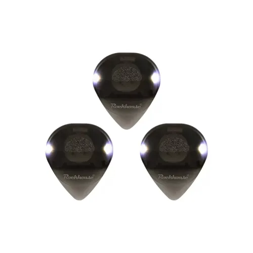 NYMAN RockHouse Коллекция Ослепительный цвет Светящийся Внешний вид Frosted Материал Гитарный плектр