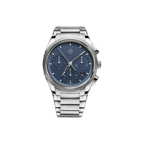 PARMIGIANI Автоматический Механический Механизм Мужские Часы 42мм*12,4мм Синий