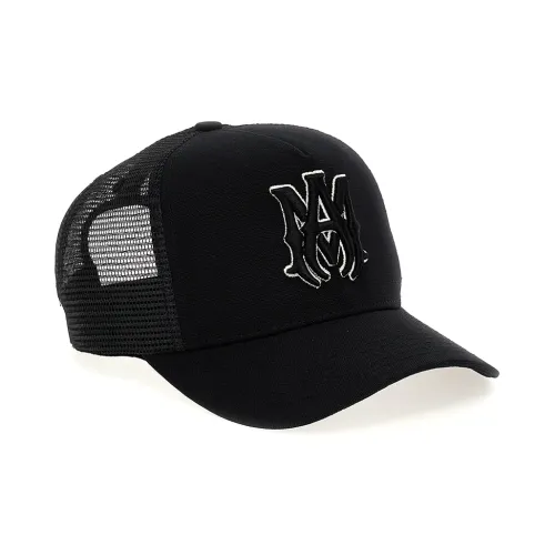 AMIRI Хлопок Бейсболки Мужские Черные