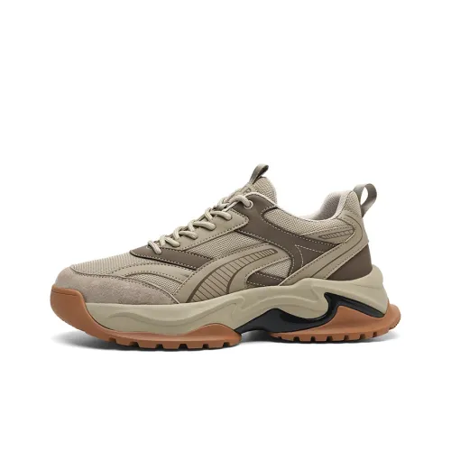 JEEP SPIRIT Амортизация Устойчивый к истиранию Дышащий Легкий Увеличивающий высоту Низкий Топ Повседневная обувь Мужская