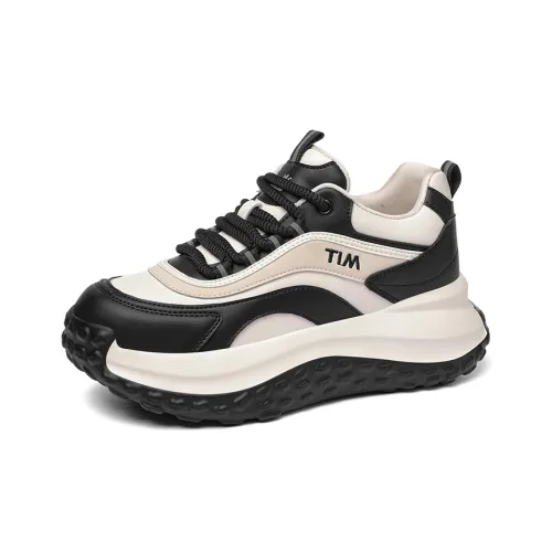 Golden Silk Rabbit Низкий топ Повседневная обувь Женская Бежевый Черный