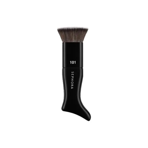 Инструмент для макияжа Sephora профессиональный двойная головка массажная кисть для макияжа