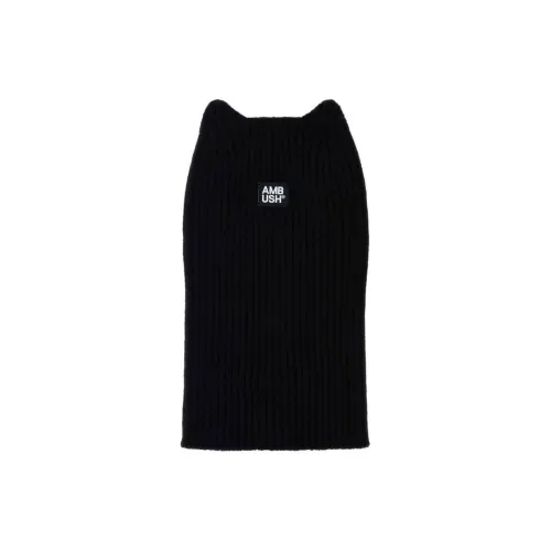 AMBUSH Шерсть Бини Мужской Черный