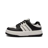 бело-черный