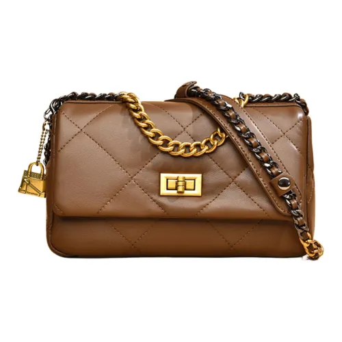 Versman ПУ (полиуретан) Сумка через плечо Сумка на плечо Стандартная Женская Умбра Классический черный