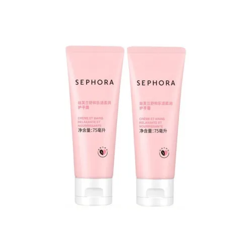 Сефора Harmony And Vitality Крем для рук с мягкостью уменьшающий мелкие линии и устойчивый к морщинам ароматный 75 мл * 2