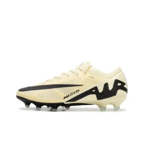 Nike Air Zoom Vapor 15 AG Искусственная трава Футбольные бутсы Мужской Желтый