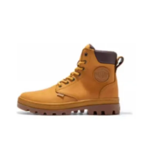 Палладий Устойчивый к износу амортизаторы Shock Outdoor Женские Янтарно-желтый