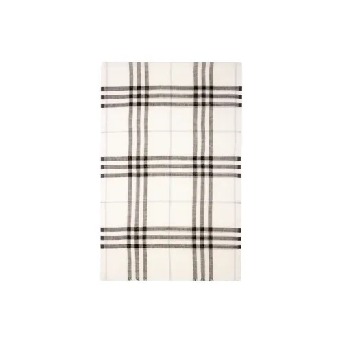 Burberry Шарфы Унисекс из шерсти и трикотажа