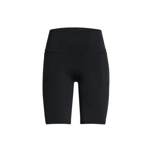 Under Armour Meridian Черные Женские Шорты для Йоги
