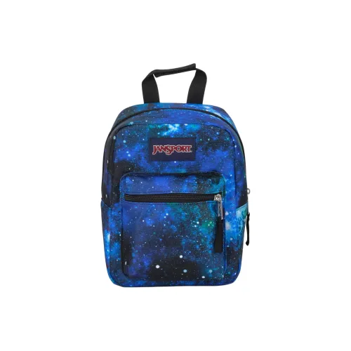 Jansport Переработанный полиэстер Сумка-ланчбокс Унисекс Синяя