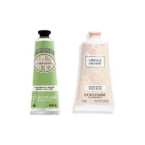 Крем для рук "Апельсиновый цветок" 75 мл + Крем для рук "Сладкий миндальный" 75 мл