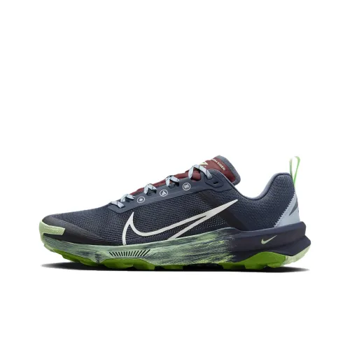 Nike Kiger 9 Low Топ Беговые кроссовки Мужской Синий Зеленый